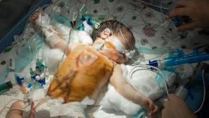 Irish nurse aids in 'Christmas miracle' as Irish charity saves newborn's life in Ukraine