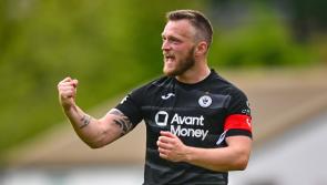 Dave Cawley happy with his first Finn Harps goal but happier with the win