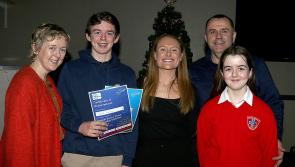 In pictures: Amber Barrett makes Dermot Early Leadership Initiative presentations