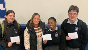 In pictures: Errigal College Letterkenny rewards students with good attendance 