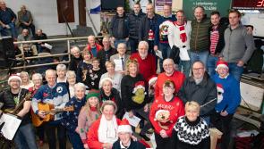 In pictures: Raphoe Livestock Mart Community turn out for carol singing 