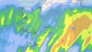 'Intense' heavy showers predicted - Storm Gerrit 