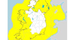 New wind and rain warnings to hit the country once again