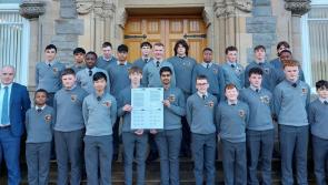 St Eunan's College students raise concerns over inadequate facility to Minister 