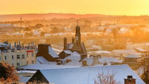 In pictures: Snowfall in Donegal - through the lens