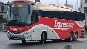 UPDATE: All Bus Eireann Expressways to Donegal cancelled due to Storm Isha