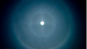 National: Moon halo lights up night sky over Ireland
