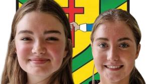 Sarah McGinley to skipper Donegal LGFA minors with Tara Rose Mahon vice-captain