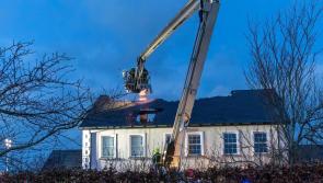 GoFundMe set up after lightning and fire damage to Newtowncunningham family home