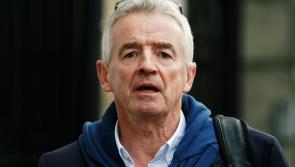 Ryanair boss warns Christmas flights could cost 'triple' due to Dublin Airport passenger cap