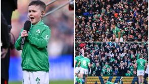 FAN GALLERY: Were you at the Aviva Stadium supporting Ireland in the Six Nations? Pictures here!