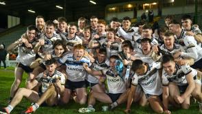 Ronan McGeehin creates his own piece of history by winning the Sigerson Cup