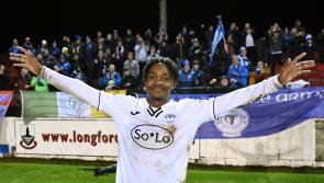 Teen sensation Mark Mbuli secures dramatic win for Finn Harps over Longford Town