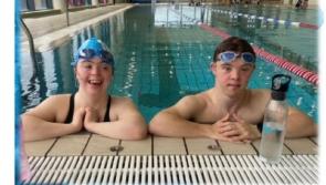 Donegal duo hoping to make waves at World Down Syndrome Swimming Championships