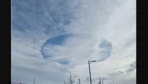 National: Met Éireann issue update on 'hole in the sky' amid rare weather phenomenon
