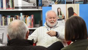 In pictures: Pat McArt in Carndonagh to share his recollections  
