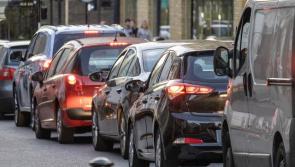 Delays to be expected on busy Dublin route
