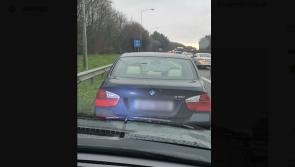 National: Motorist arrested after he was caught ‘whizzing’ up a bus lane