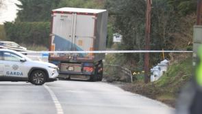 Emergency services at scene of accident between Letterkenny and Ramelton