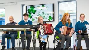 In pictures: St Patrick’s Day celebrations in TCS with  Coláiste Ailigh
