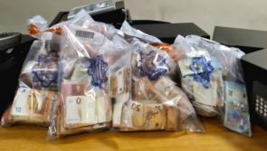 National: Gardaí find €300,000 in suitcases as part of major money laundering raid