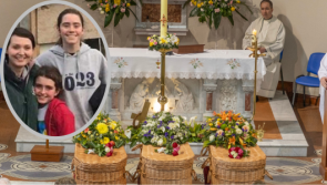 'My world is so empty', heartbroken man tells funeral of wife and daughters in Raphoe