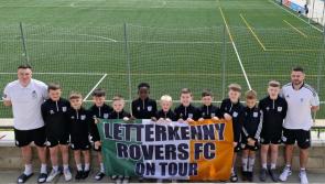Donegal Underage League and Letterkenny Rovers arrive in Spain for Barcelona Cup