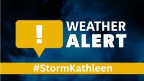 Urgent road safety appeal to motorists as Storm Kathleen bears down on Ireland