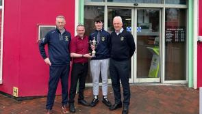 Daniel McClafferty wins Mac’s Deli St Patrick’s Day Boys Junior Cup