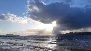 Mainly dry with occasional showers is the Monday forecast for Donegal 