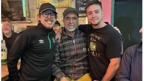 National: Man United legend Eric Cantona stuns locals by popping in for a midweek pint