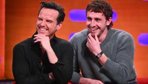 National: Andrew Scott thanks Paul Mescal for ‘wonderful friendship’
