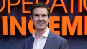 Jimmy Carr says childhood meningitis battle in Irish hospital left him &lsquo;close to death&rsquo;