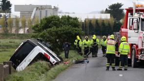 National: 'Miracle' as schoolchildren escape serious injuries after bus crashes into ditch
