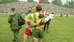 'We were just at each other's throats . . . I still have the scars' - Johnny McGurk