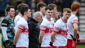 Team News: Derry names unchanged side from league final for Donegal clash
