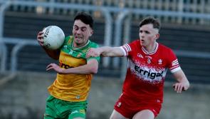 Ryan McNicholl kicks winning point for Derry to break Donegal's hearts