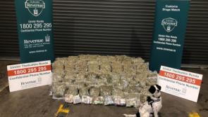 Drugs haul worth over &euro;1.6 million seized by Revenue while entering Ireland