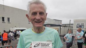 Buncrana's Condy Doherty completes North West 10K on his 81st birthday