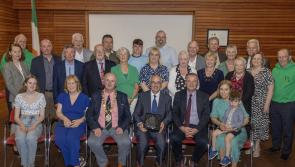 Civic Reception in Letterkenny for Relay for Life's Robert O'Connor