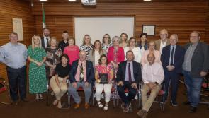 Civic Honour bestowed on Vicki McGill at Letterkenny / Milford Municipal District