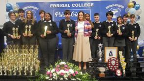 In pictures: Errigal College's annual prizegiving ceremony