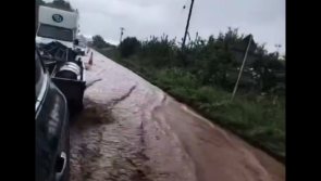 National: WATCH: Flash floods hit as heavy rain and thunderstorms continue across the country
