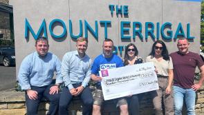 Brendan Devenney’s charity ball raises €17,000 for three charities