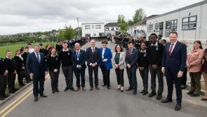 In pictures: Minister for Education opens new buildings at Errigal College