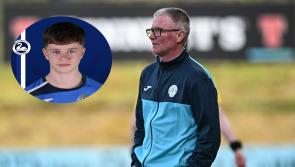 15-year-old Gavin McAteer creates new Finn Harps record 