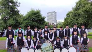 Letterkenny Pipe Band to compete in World Championships