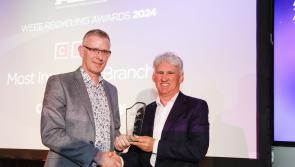 Letterkenny electrical wholesaler wins at Ireland’s second AEW awards
