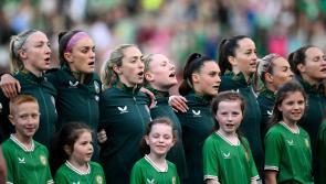Toland and Barrett on the unfortunate end of the result as Ireland fall to Sweden