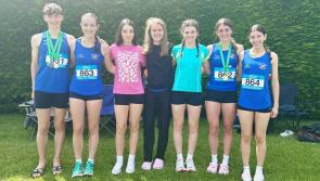 Erin Friel leads the charge as Loreto shine at Irish Schools Championships